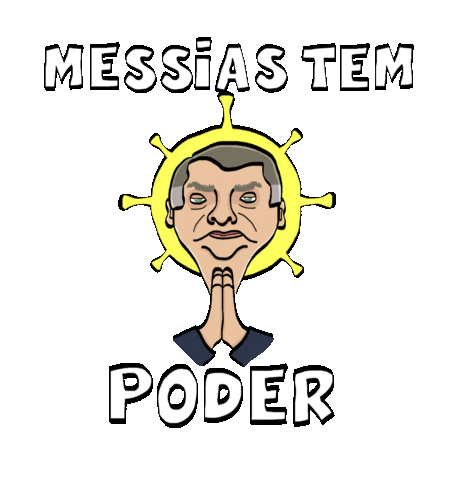 studiodoandre jesus brasil covid bolsonaro Sticker