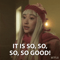 So Good GIF by NETFLIX