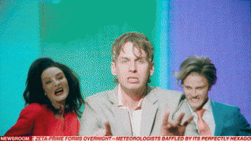 Music Video News GIF by Foster The People