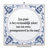 Genie Man GIF by Tegelspreuken.nl