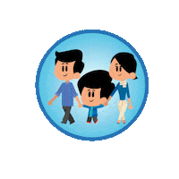 Family Mom Sticker by 3 Palavrinhas