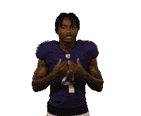 Football Calm Down Sticker by Baltimore Ravens