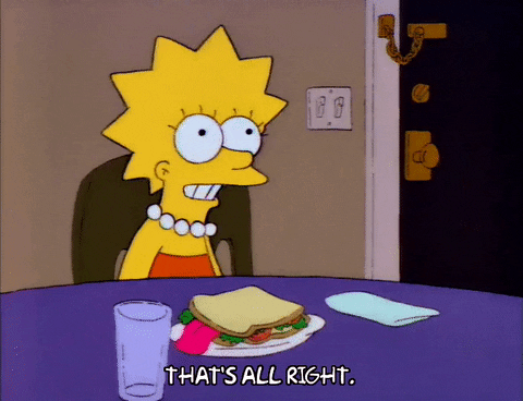 Season 3 Sandwich GIF by The Simpsons