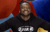 Happy Cross GIF by Big Brother Naija