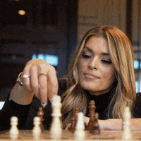 Chess Strategy GIF by Jasmine Star