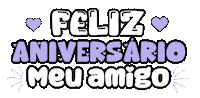 Amigo Happy Birtday Sticker