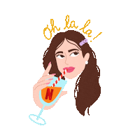 Lily Collins Summer Sticker by NETFLIX