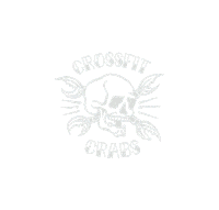Sticker by Crossfit Crabs