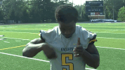football eating GIF by Marian University
