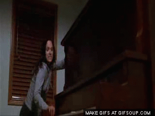 scary movies GIF