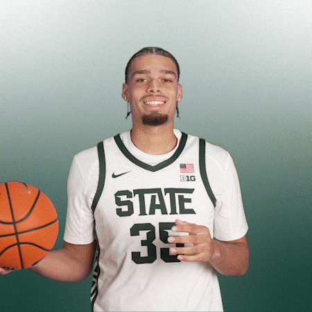 Msu Msubasketball GIF by Michigan State Athletics
