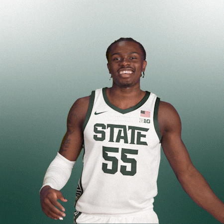 Msu Msubasketball GIF by Michigan State Athletics
