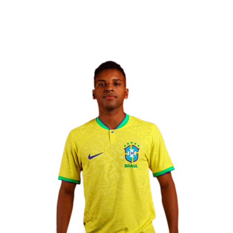 Fifa Brazil Sticker by Rodrygo Goes