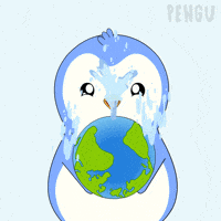 Travel GIF by Pudgy Penguins
