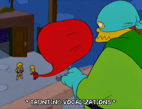 bart simpson superheroes GIF