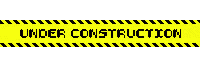 Under Construction Pixel Sticker