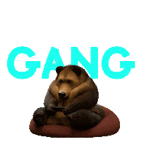 LazyThings nft things lazy nfts Sticker