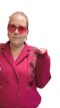 Pinkglasses Rozewolk Sticker by Sanne