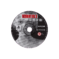 Resident Evil Playstation Sticker by Database數據