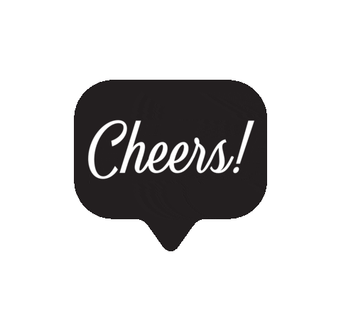 Bottoms Up Cheers Sticker by Stella Rosa Wines