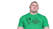 Call Me Strongman Sticker by The World's Strongest Man