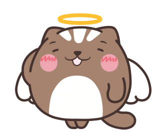 Cat Dango Sticker