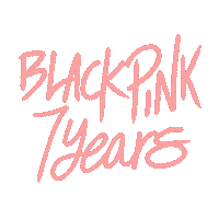 Black Pink Rose Sticker