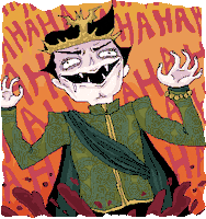 vampirehighschool anime halloween pixel art game of thrones GIF