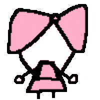 Spin Plushie Sticker