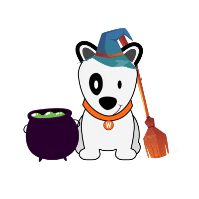 Dog Party Sticker by WPBR Marketing Digital