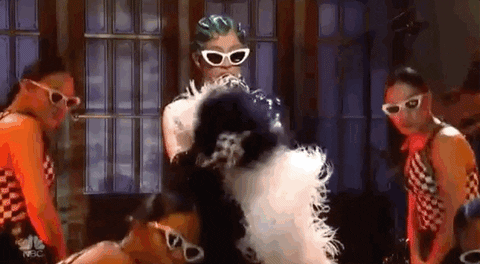 cardi b snl GIF by Saturday Night Live