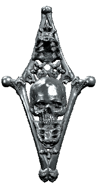 Memento Mori 3D Sticker by Mechanical Whispers