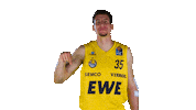 Ewe Baskets Sport Sticker by EWE Baskets Oldenburg