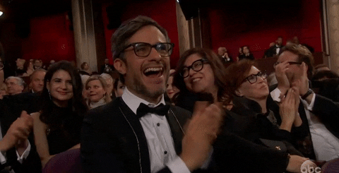 Gael Garcia Bernal Applause GIF by The Academy Awards