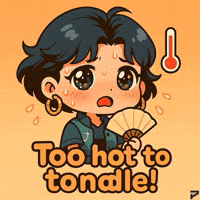 I Cant Even Too Hot To Handle GIF by Persona