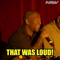 Deafening Lio Rush GIF by Nearly Average Wrestling