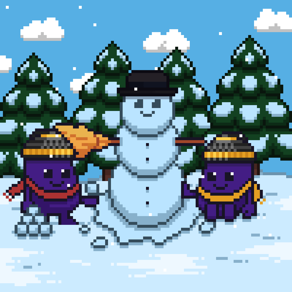 Christmas December GIF by Potatoz by 9GAG