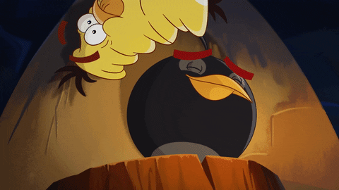 Accordion Stretching GIF by Angry Birds