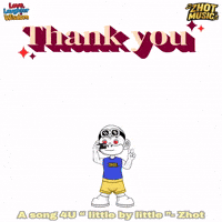 High End Thank You GIF by Zhot