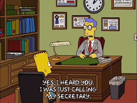 Bored Season 14 GIF by The Simpsons