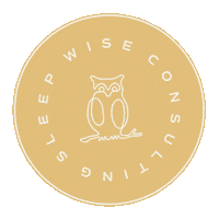 Tired Nap Sticker by Sleep Wise Consulting