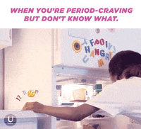 ubykotexbrand hungry hangry fridge craving GIF