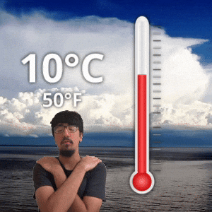 10 °C