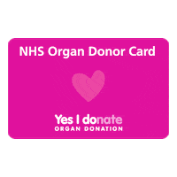 Organ Transplant Sticker by NHS Organ Donation
