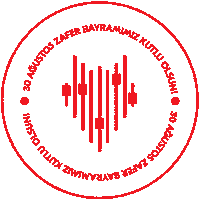 Gazi Mustafa Kemal Zafer Bayramı Sticker by Türkiye Finans