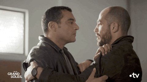 Fight Calm Down GIF by Un si grand soleil