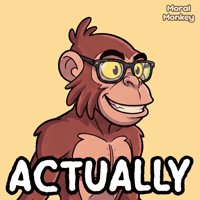 Monkey Glasses GIF by VeeFriends