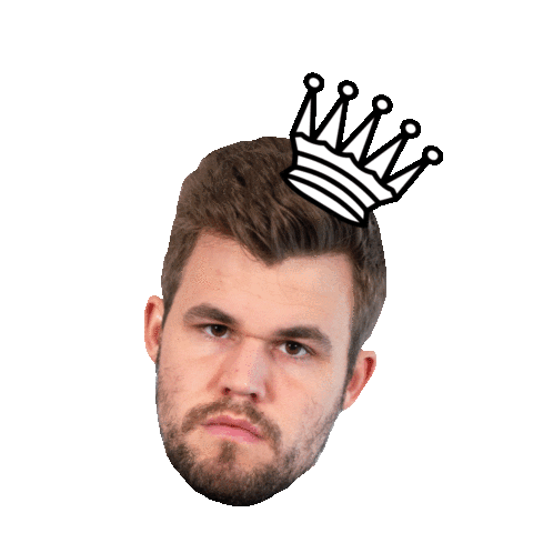 Magnuscarlsen Sticker by Norway Chess