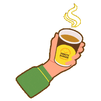 Coffee Kape Sticker by Minute Burger