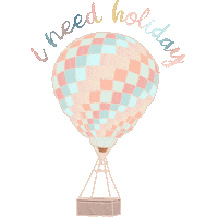 Bored Holiday Sticker